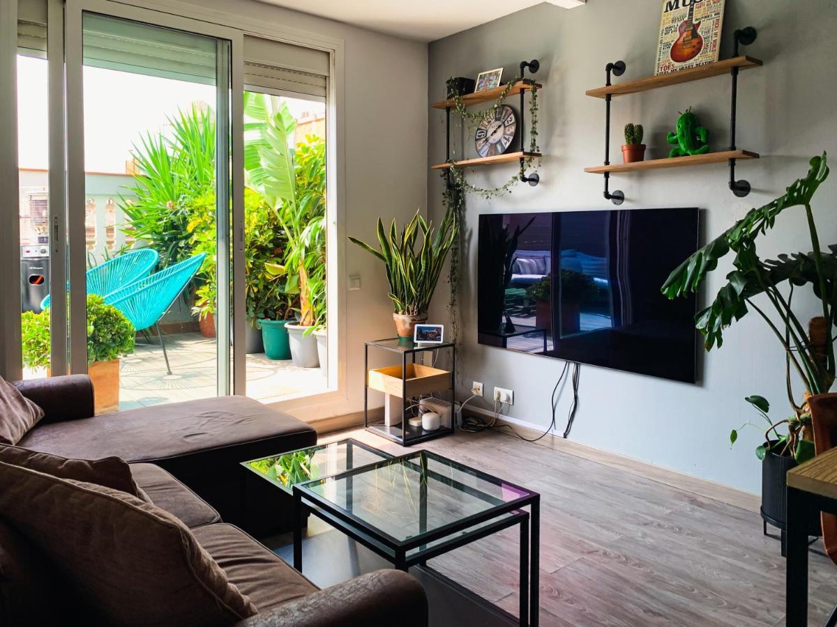Incredible 2br Penthouse With Urban Rooftop Garden Appartement Barcelona